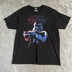 Star Wars The Force Awakens Mens 2XL Stormtrooper Licensed Graphic Tee T-Shirt
